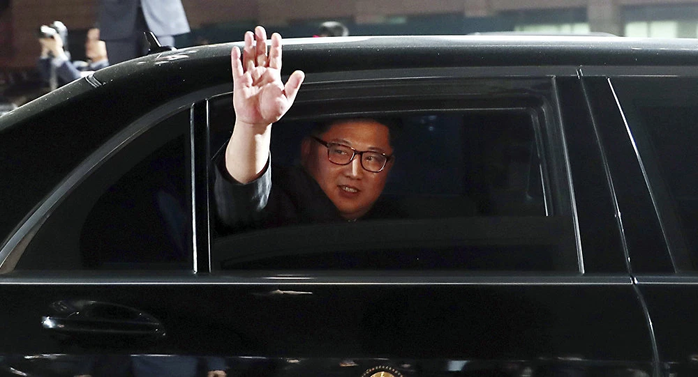 Ông Kim Jong-un sẽ mất 60 giờ nếu đi tàu hỏa đến Hà Nội