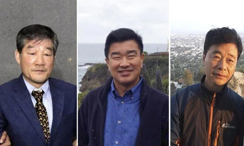 Bất ngờ thân thế ba người Mỹ được Triều Tiên trả tự do