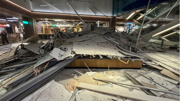 Hãi hùng hiện trường vụ nổ tại trung tâm thương mại ở Đài Loan