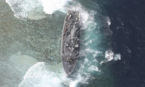 Chùm ảnh những con tàu gặp nạn trên thế giới 