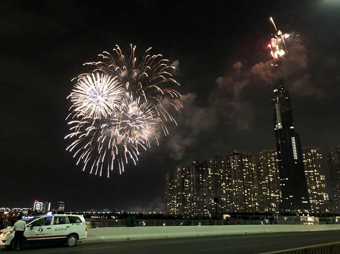 Đại tiệc pháo hoa khắp Châu Á đón năm mới Kỷ Hợi 2019