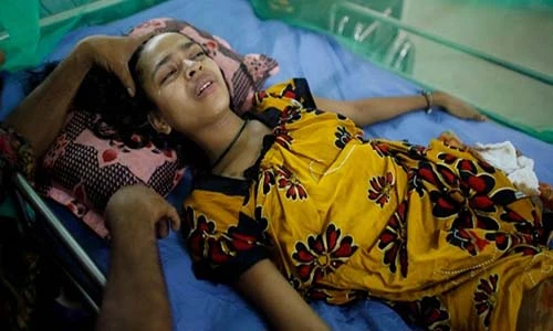 Chùm ảnh về điều kiện lao động thiếu an toàn ở Bangladesh 