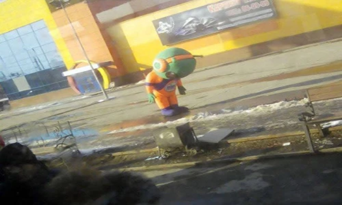 Những khoảnh khắc kỳ quặc chỉ có ở nước Nga