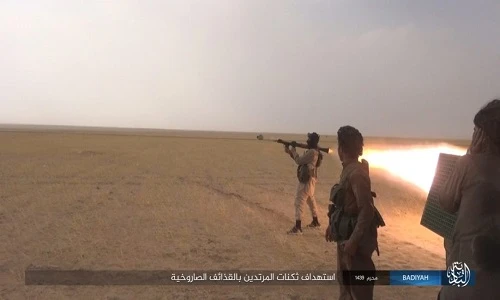 Ảnh: Khủng bố IS tấn công dữ dội quân đội Iraq