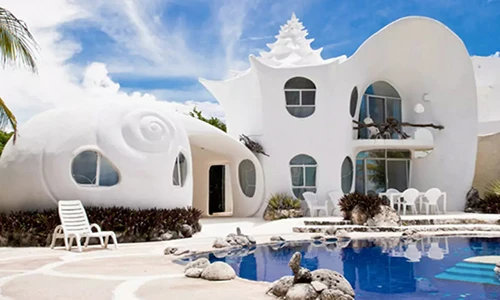 Ngắm những ngôi nhà kỳ dị tưởng chỉ có trong mơ