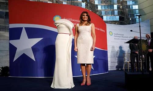 Phong cách thời trang ấn tượng của Đệ nhất phu nhân Mỹ Melania