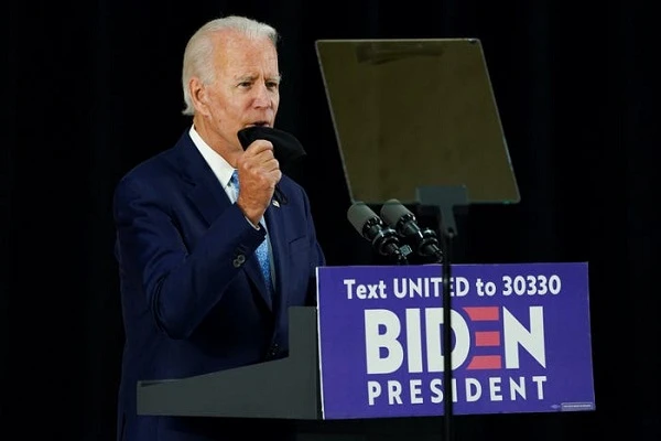 Chiến dịch tranh cử “lạ” của ứng viên Tổng thống Mỹ Biden mùa COVID-19