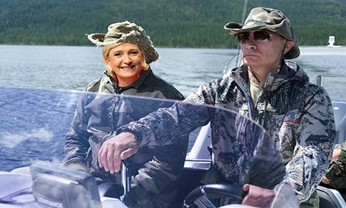 7/11 ứng viên tổng thống Pháp thân thiện với Tổng thống Putin