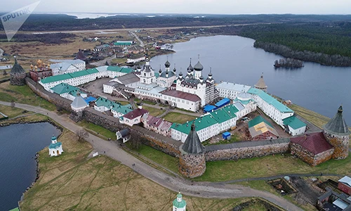 Chiêm ngưỡng "thánh địa" Solovetsky nổi tiếng ở nước Nga