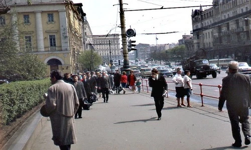 Khám phá cuộc sống ở Moscow đầu thập niên 1970