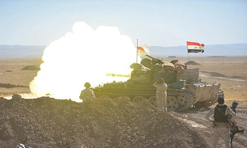 Ảnh cập nhật chiến dịch giải phóng thành phố Tal Afar