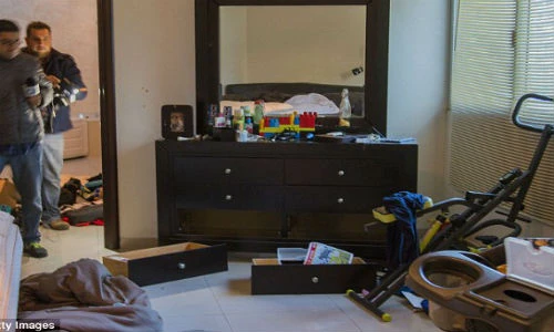 Cận cảnh ngôi nhà nơi trùm ma túy Mexico bị tóm gọn