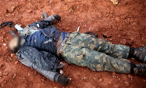 Phiến quân IS xử tử loạt chiến binh khủng bố tại Aleppo