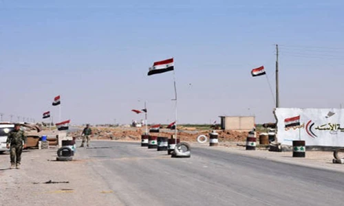 Ảnh: Quân Syria giải phóng khu vực sát “thủ phủ” IS Raqqa