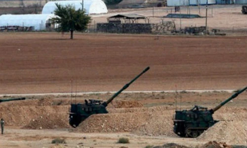 Thổ Nhĩ Kỳ lại pháo kích dữ dội người Kurd tại Syria