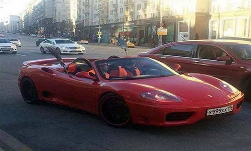 Những hình ảnh hài hước chỉ có ở nước Nga (2)