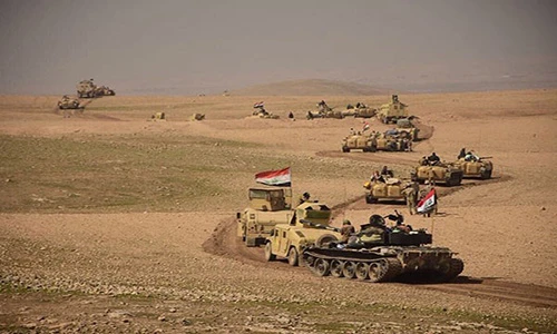 Ảnh nóng hổi chiến dịch giải phóng thành phố Tal Afar