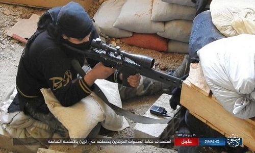 Phiến quân IS và Jaysh al-Islam giao tranh, Quân đội Syria hưởng lợi