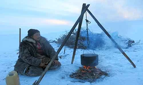 Chùm ảnh cuộc sống của người Chukchi trong mùa đông rét buốt