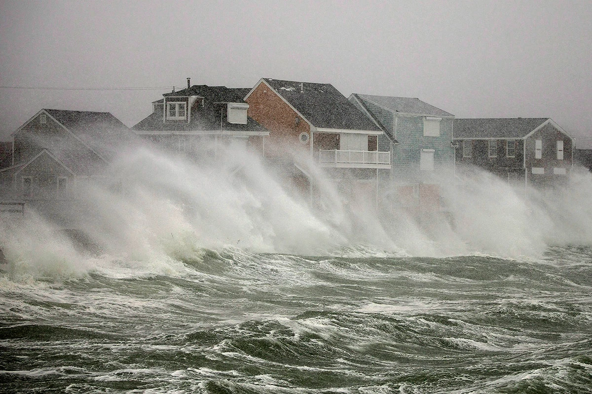 Nhìn lại thế giới năm 2018 qua những thảm họa thiên tai kinh hoàng