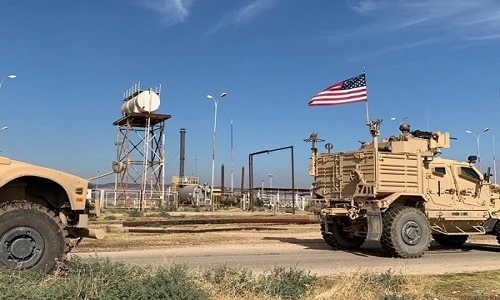 Cận cảnh Quân đội Mỹ canh gác mỏ dầu tại Syria