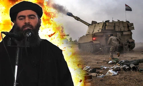 Thủ lĩnh phiến quân IS đang được Mỹ “bảo vệ” ở Deir Ezzor?