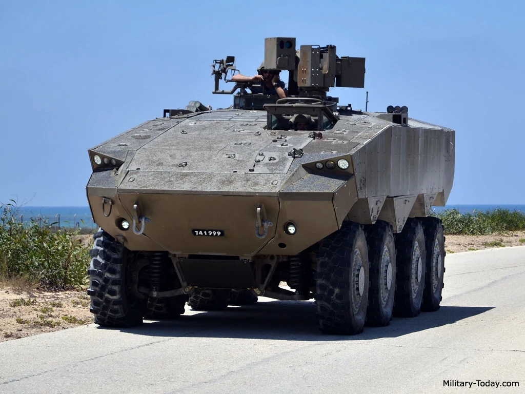 Lộ thời điểm Quân đội Israel biên chế xe bọc thép Eitan