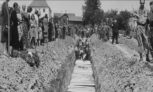 Rùng mình trong những trại tập trung ở Đức hồi Thế chiến II