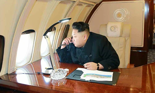 Những món đồ “sang chảnh” của lãnh đạo Triều Tiên Kim Jong-un