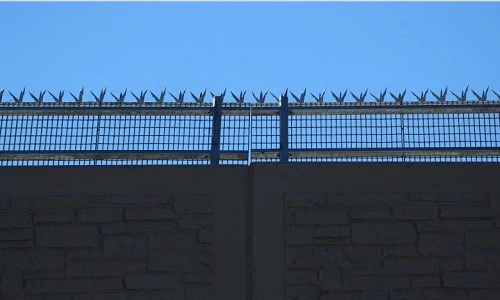 Những hình ảnh về bức tường thép ngăn cách biên giới Mỹ-Mexico