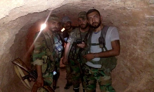 Ảnh: Quân đội Syria thắng lớn ở Đông Homs 