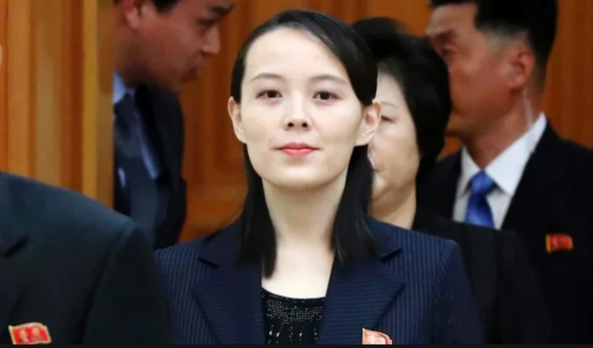 Điều ít biết về em gái quyền lực của ông Kim Jong-un