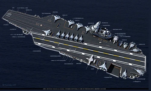 Lộ thời điểm Trung Quốc vận hành tàu sân bay thứ ba