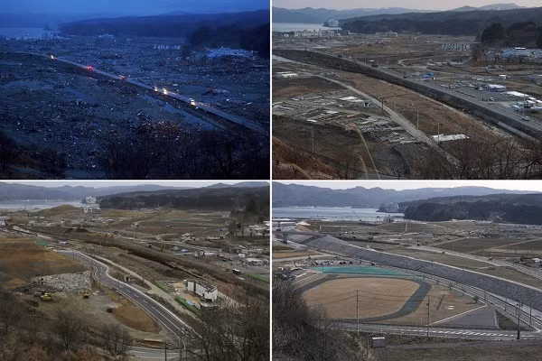 Thảm họa động đất, sóng thần ở Nhật Bản: 10 năm nhìn lại