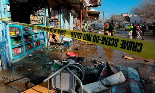 Hình ảnh hiện trường đánh bom tự sát Pakistan