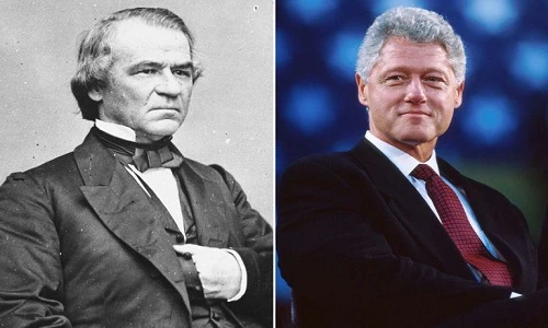 Lật lại vụ luận tội 2 vị Tổng thống Mỹ tại Hạ viện