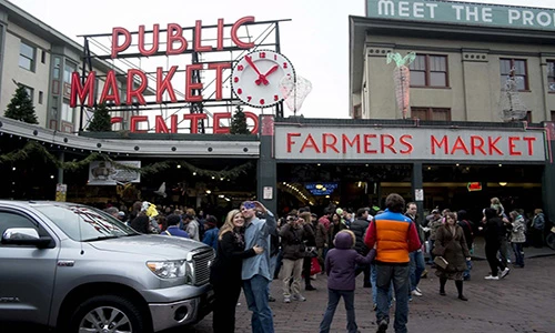 Ấn tượng quy mô chợ nông sản nổi tiếng nhất nước Mỹ