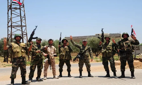 Syria điều tiếp viện hùng hậu tới Hama, quyết "xóa sổ" khủng bố