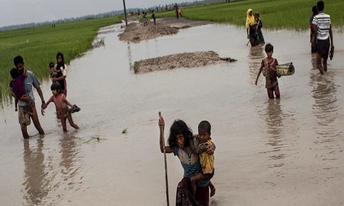 Bi thương số phận của trẻ em trong các chiến tranh năm 2017