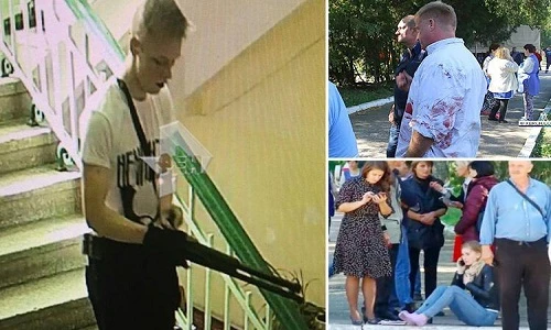 Chân dung hung thủ xả súng trường học gây chấn động nước Nga