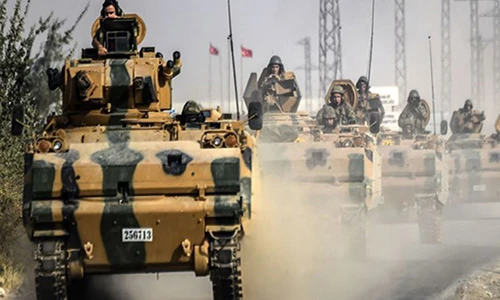 Tăng thêm quân, Thổ Nhĩ Kỳ quyết “xóa sổ” người Kurd ở Afrin