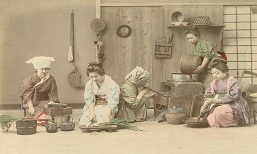 Khám phá cuộc sống ở Nhật Bản cuối thế kỷ 19