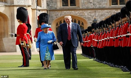 Chuyến thăm Anh của Tổng thống Trump và những con số "khủng"