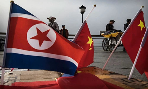 Ngỡ ngàng cuộc sống Trung-Triều bên sông Áp Lục 