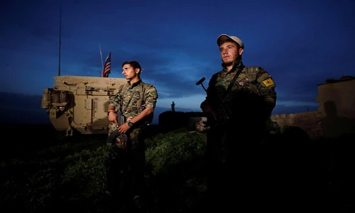 Toàn cảnh người Kurd đánh IS trên chiến trường Syria
