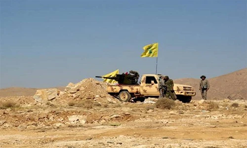 Đột nhập vùng đất mới giải phóng ở biên giới Syria-Lebanon