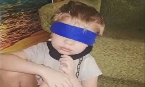 Bà mẹ bạo hành con nuôi dã man gây phẫn nộ