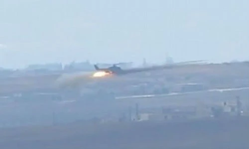 Video: Trực thăng Nga nã rocket vào “quân nổi dậy Syria”