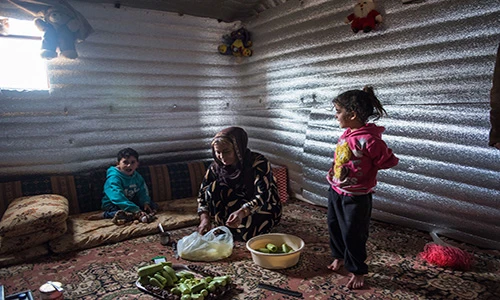 Chật vật cuộc sống của người tị nạn Syria ở Lebanon