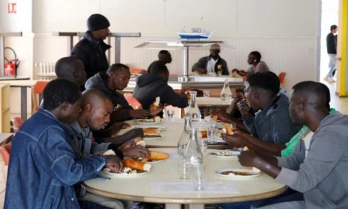 Cuộc sống mới người tị nạn ở Pháp sau khi rời trại Jungle